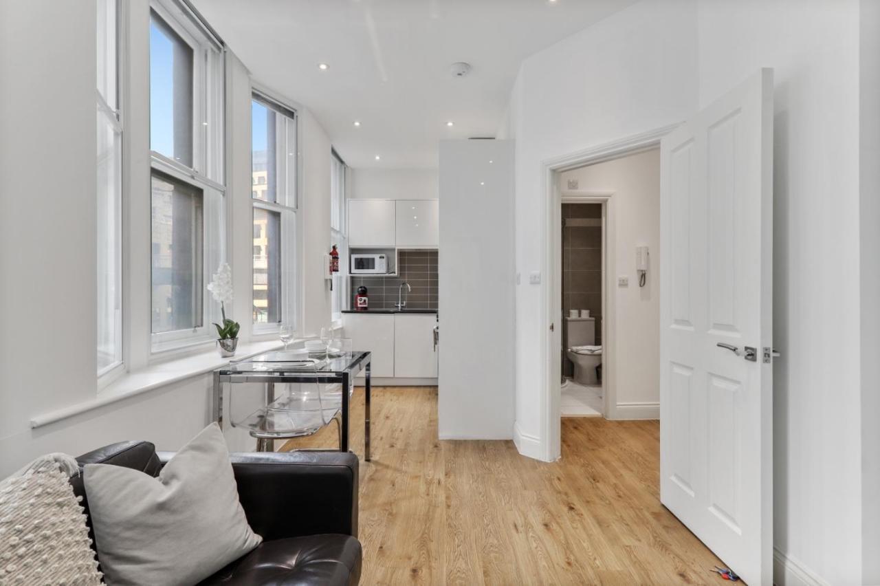 Cosy 1 Bed Apartment Next To Liverpool Street Station Free Wifi By City Stay Aparts Лондон Экстерьер фото